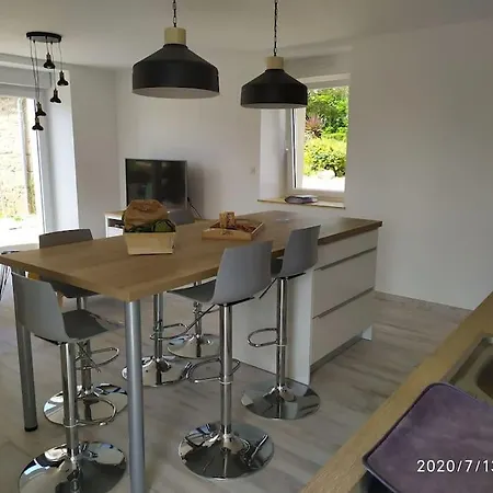Villa Chez Denise à Saint-Pol-de-Léon Extérieur photo